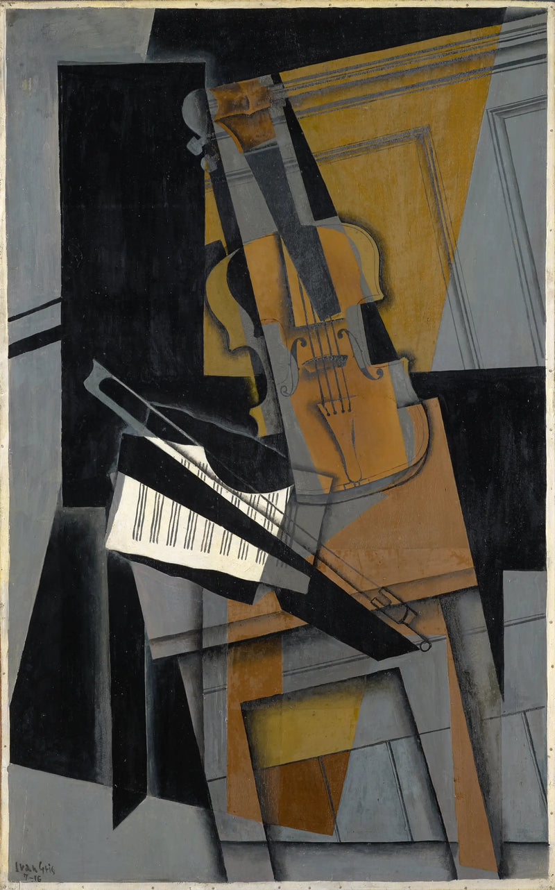 De Viool - Juan Gris
