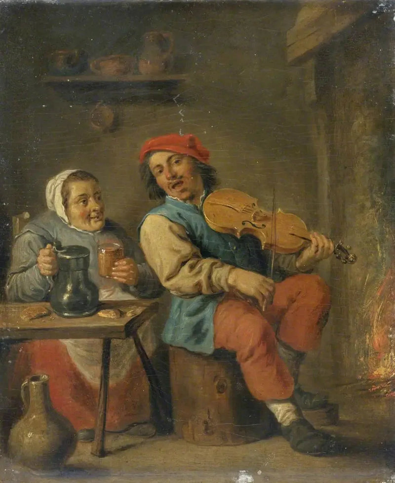 De violist - David Teniers de Jonge

Source:
Le violoniste - David Teniers le Jeune