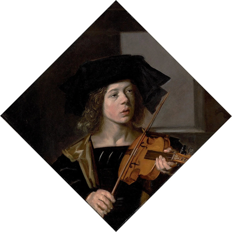 De violist - Frans Hals

Source:
Le violoniste - Frans Hals
