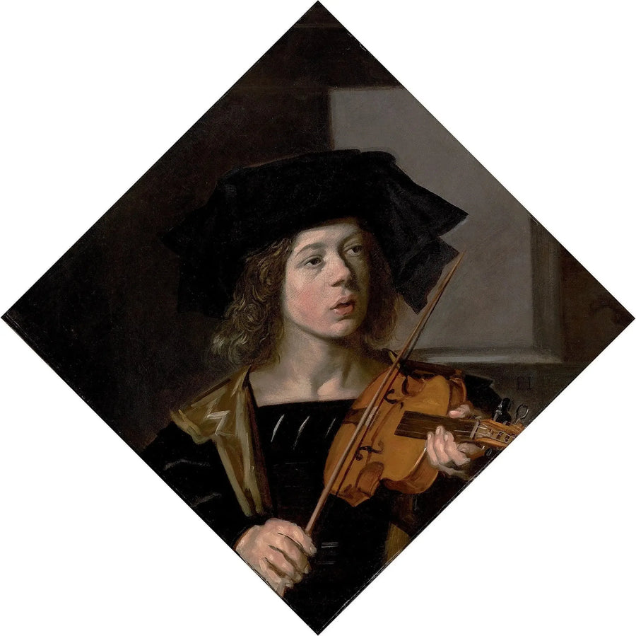De violist - Frans Hals

Source:
Le violoniste - Frans Hals