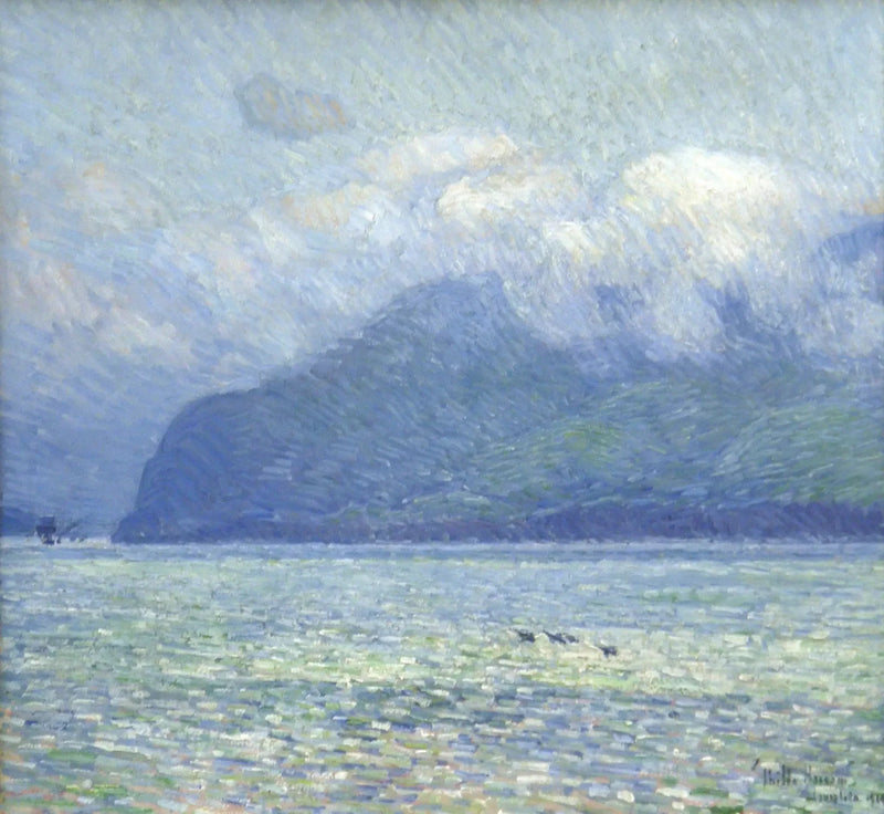 Het Zilveren Gordijn en de Gouden Poort - Childe Hassam

Source:
Le Voile d'Argent et la Porte Dorée - Childe Hassam