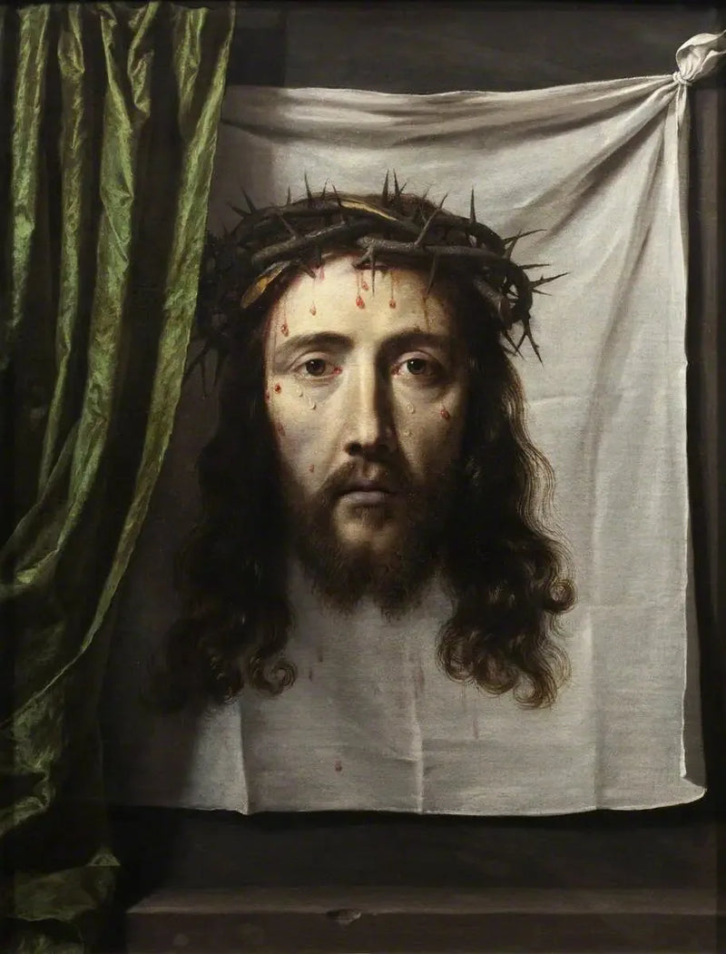 Het sluier van Sint-Veronica - Philippe de Champaigne