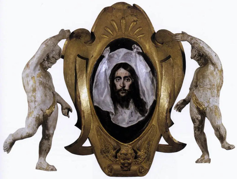 Het Voile van Veronica - El Greco