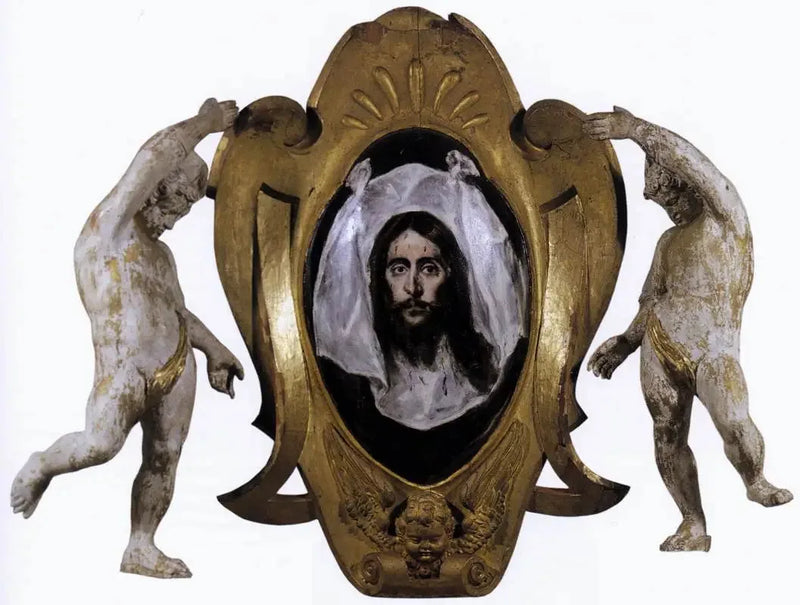 Het Voile van Veronica - El Greco