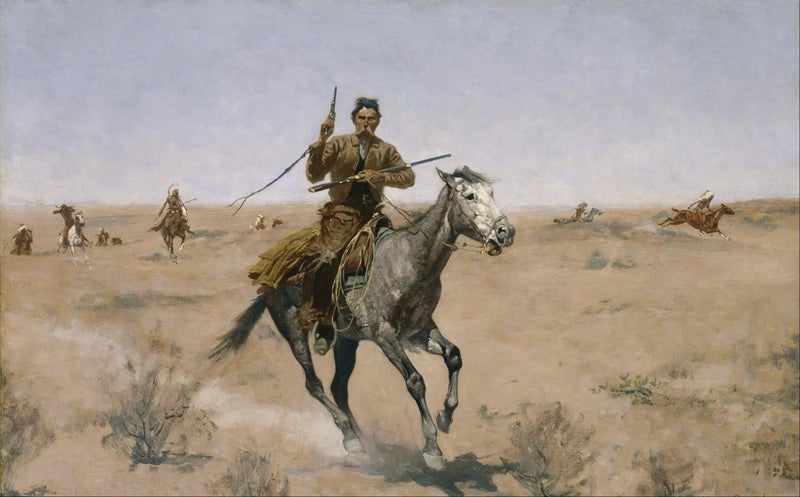 De diefstal - Frederic Remington

Source:
Le vol - Frederic Remington