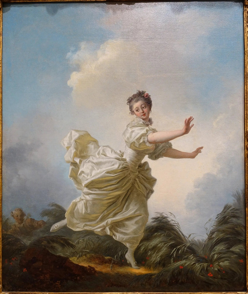 De vooraf georganiseerde vlucht - Jean-Honoré Fragonard