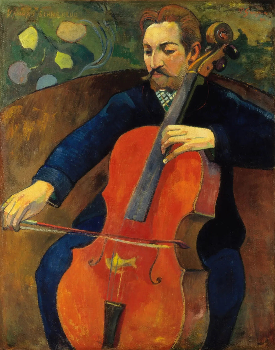 De Cellist - Paul Gauguin