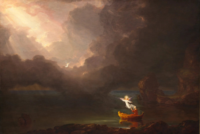 De reis van het leven: Ouderdom - Thomas Cole

Source:
Le Voyage de la vie : Vieillesse - Thomas Cole