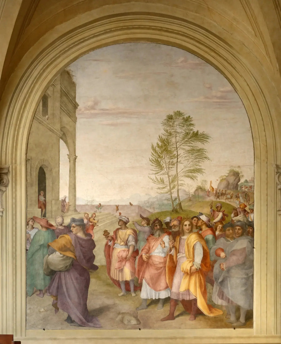 De reis van de wijzen - Andrea del Sarto