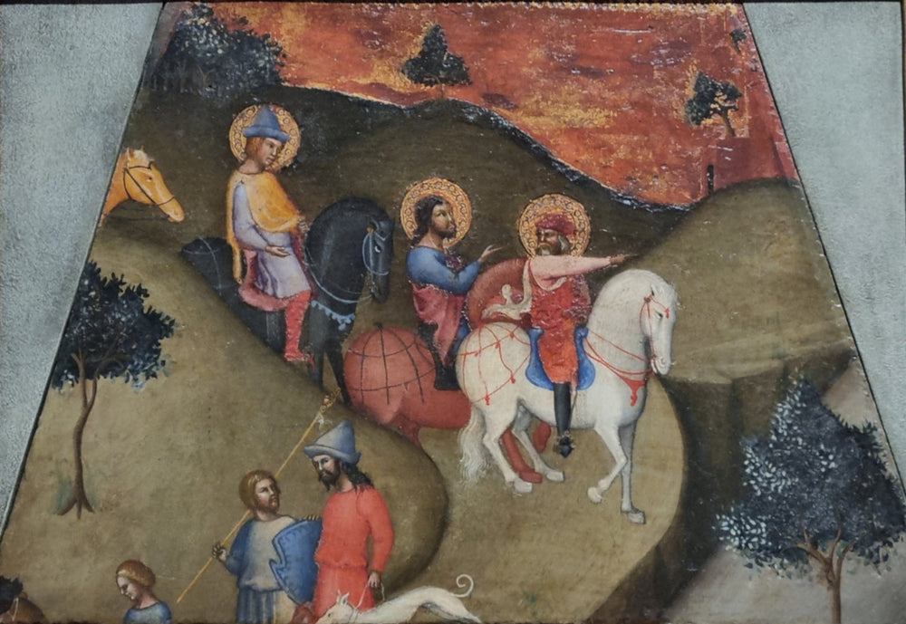Le voyage des Mages - Bartolo di Fredi - Alpha Reproduction