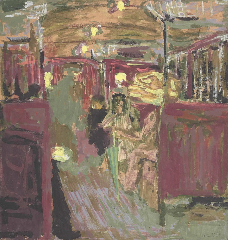 De metrowagen - I - Édouard Vuillard