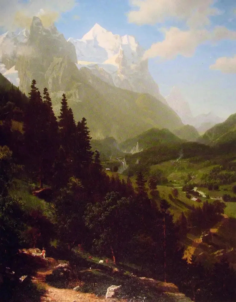 De Wetterhorn - Albert Bierstadt

Source:
Le Wetterhorn - Albert Bierstadt