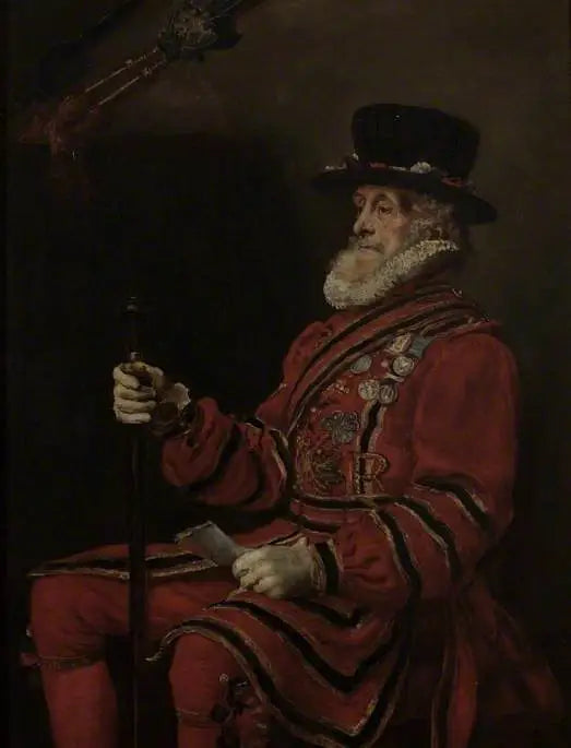 De Yeoman van de Wachtdienst - John Everett Millais

Source:
Le Yeoman de la Garde - John Everett Millais