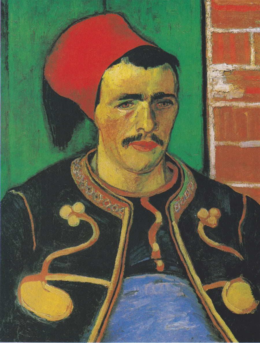 De Zouaaf - Vincent van Gogh