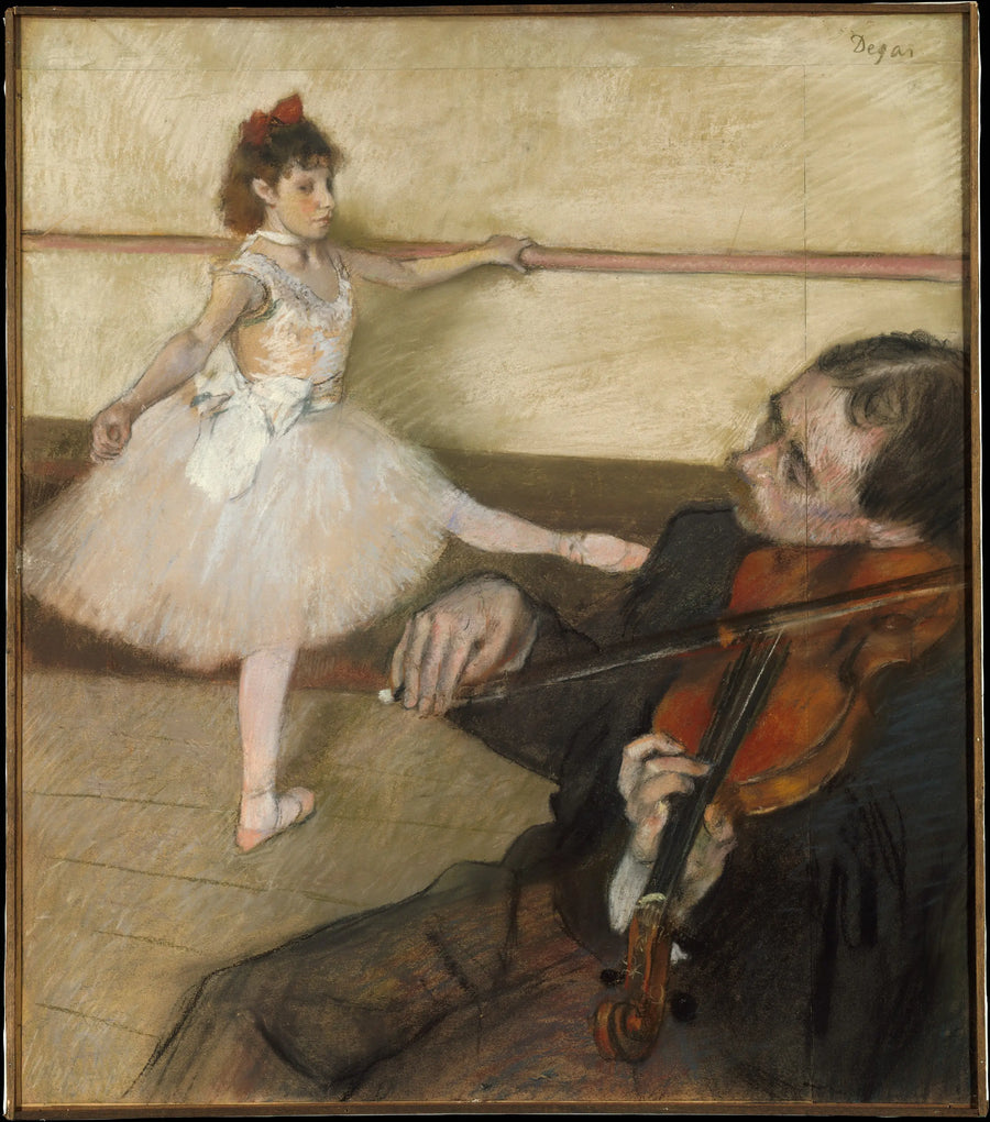 De dansles - Edgar Degas