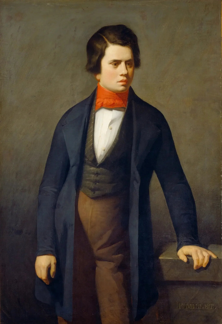 Leconte de Lisle - Jean-François Millet