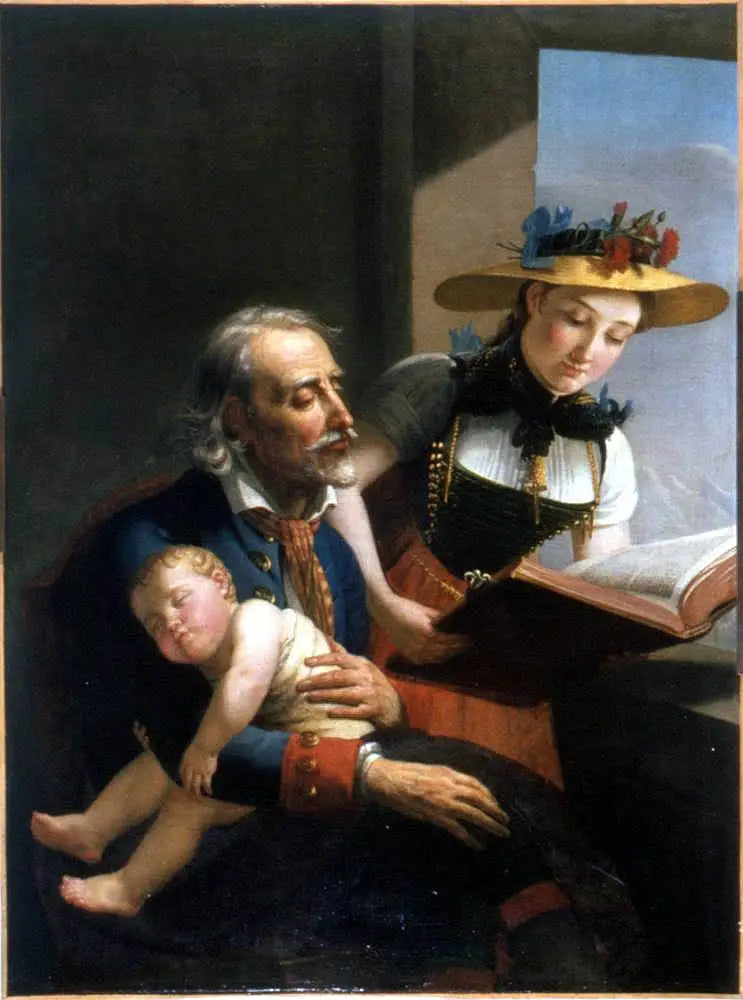 Bijbellezing - Marie-Guillemine Benoist