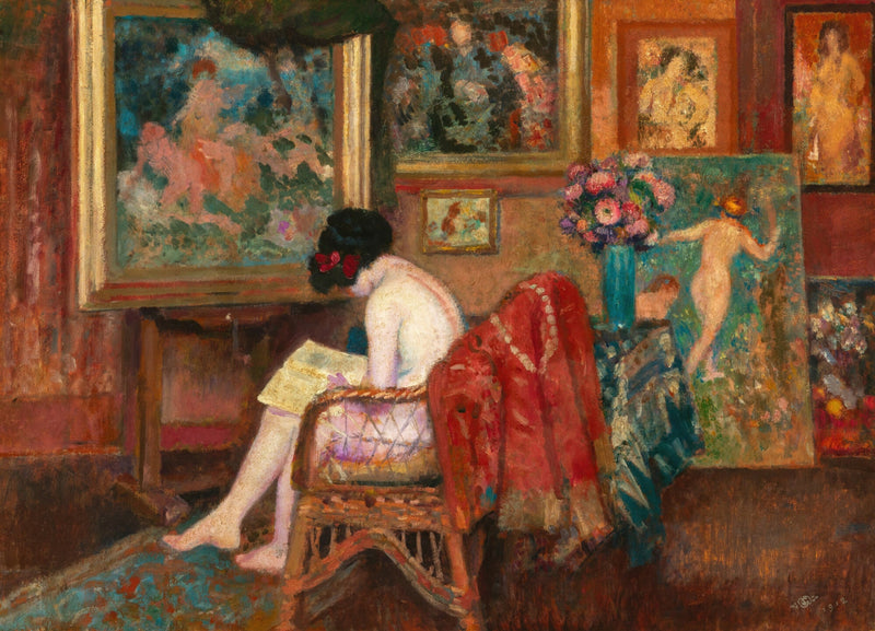 Lezen van modellen in de werkplaats - Georges Lemmen