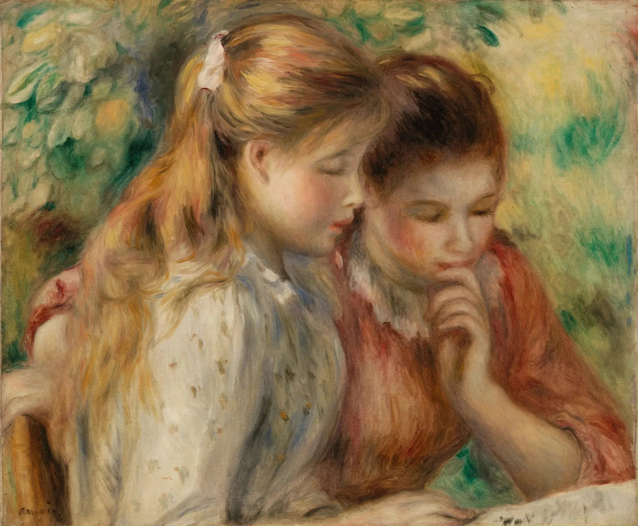 De Lezing - Pierre-Auguste Renoir