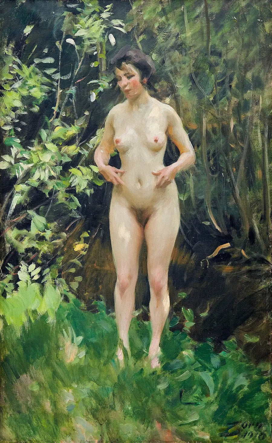 Anders Zorn Olieverfschilderij Reproductie - Klassiek Meesterwerk Kunstprint

Source:
Q125530225 - Anders Zorn