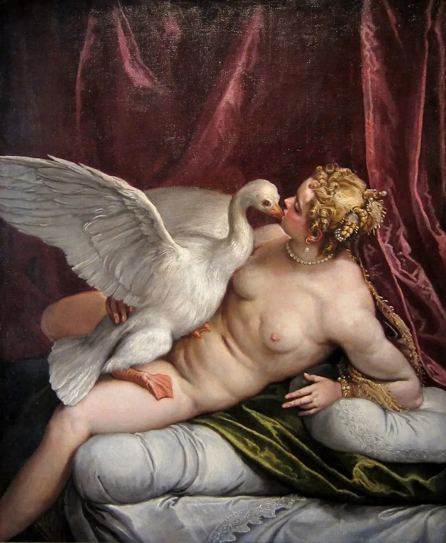 Léda en de zwaan - Paul Véronèse

Source:
Léda et le cygne - Paul Véronèse