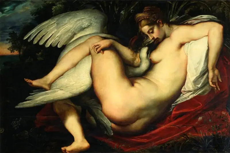 Léda en de Zwaan - Peter Paul Rubens