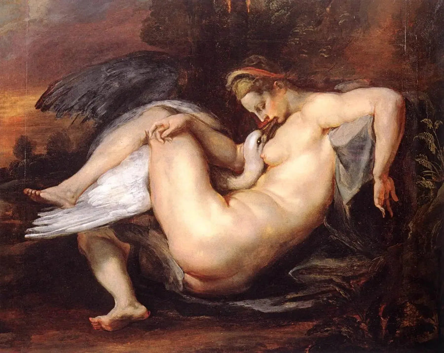 Léda en de Zwaan - Peter Paul Rubens