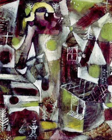 Legende van het moeras - Paul Klee