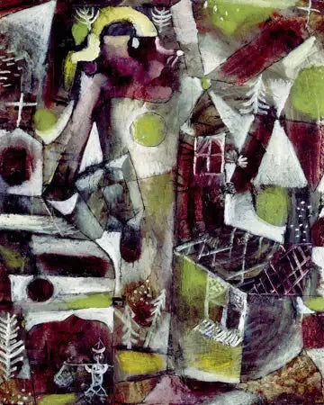 Legende van het moeras - Paul Klee