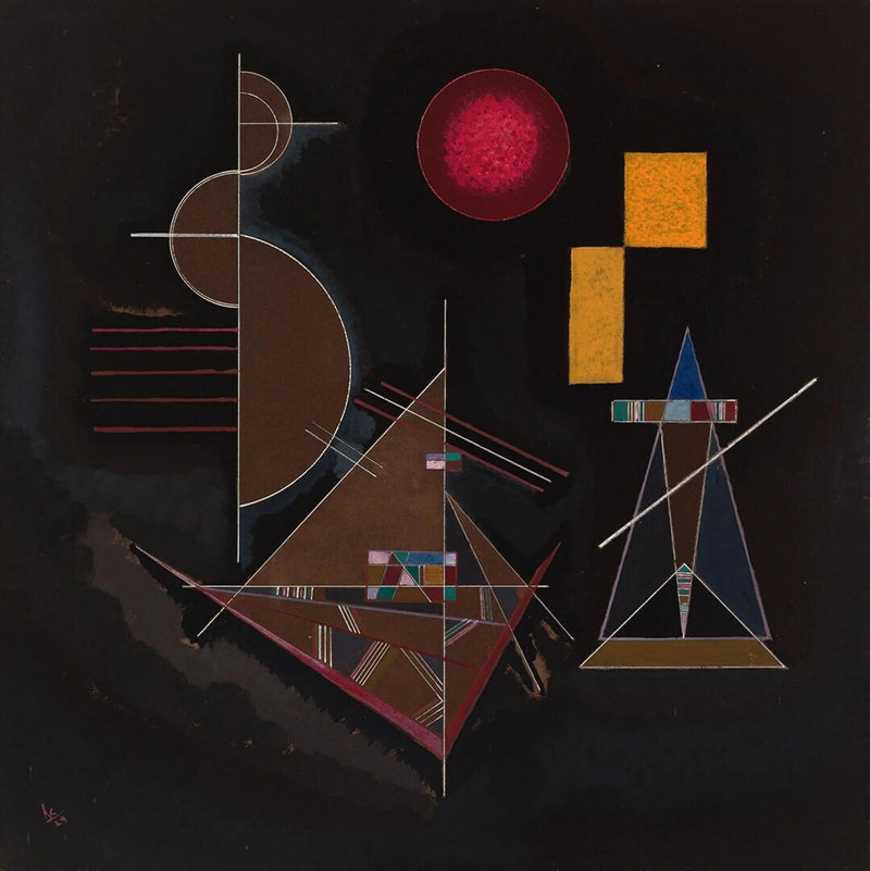 Licht in zwaar - Vassily Kandinsky