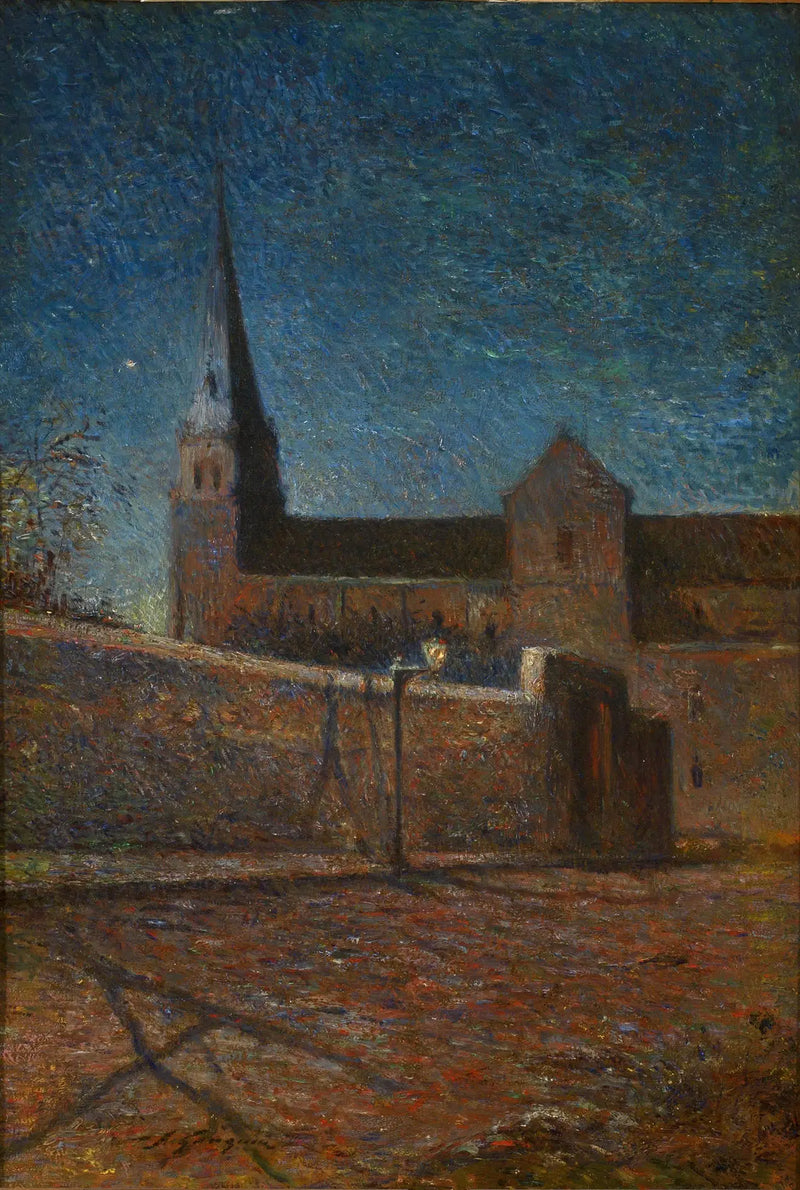 De Kerk van Vaugirard - Paul Gauguin