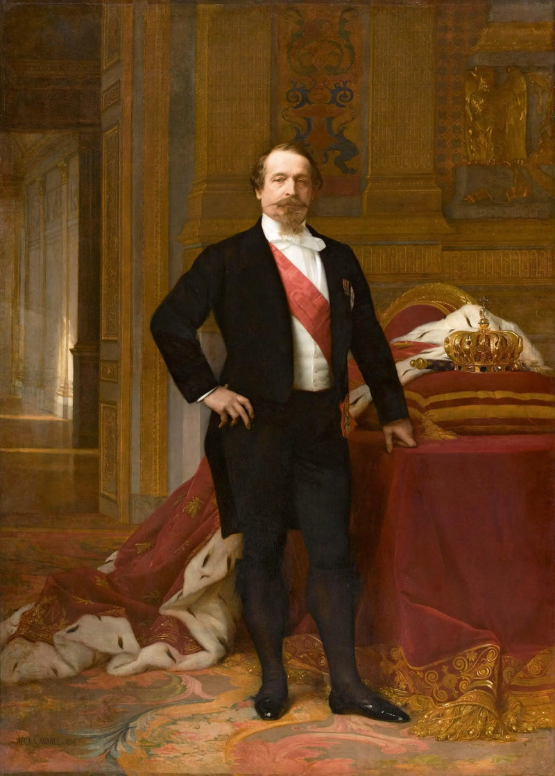 De Keizer Napoleon III - Alexandre Cabanel

Source:
L'Empereur Napoléon III - Alexandre Cabanel