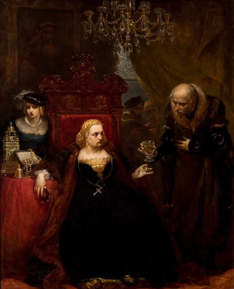 De vergiftiging van koningin Bona - Jan Matejko

Source:
L'Empoisonnement de la reine Bona - Jan Matejko