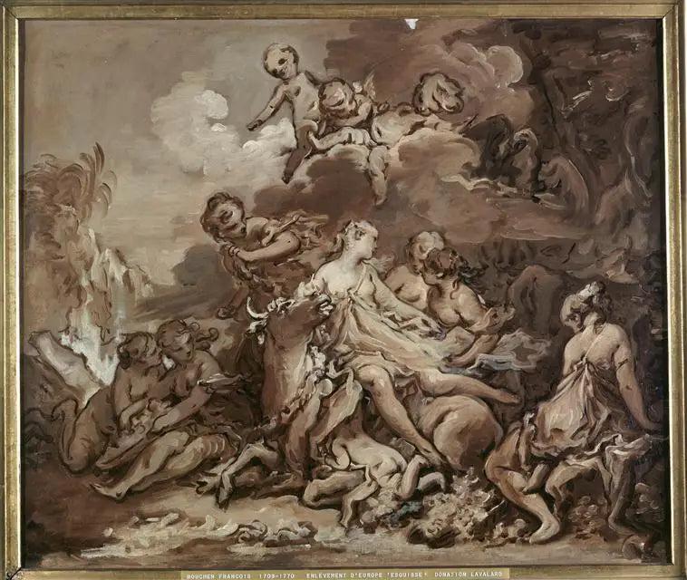 De Ontvoering van Europa - François Boucher