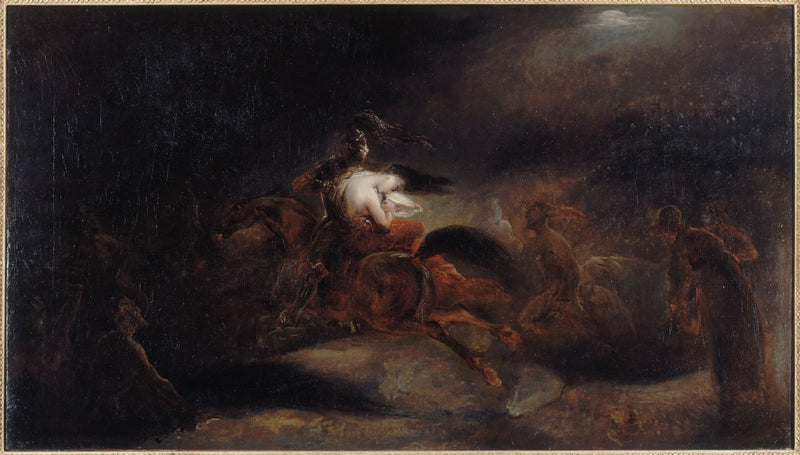 Lénore, de doden gaan snel - Ary Scheffer