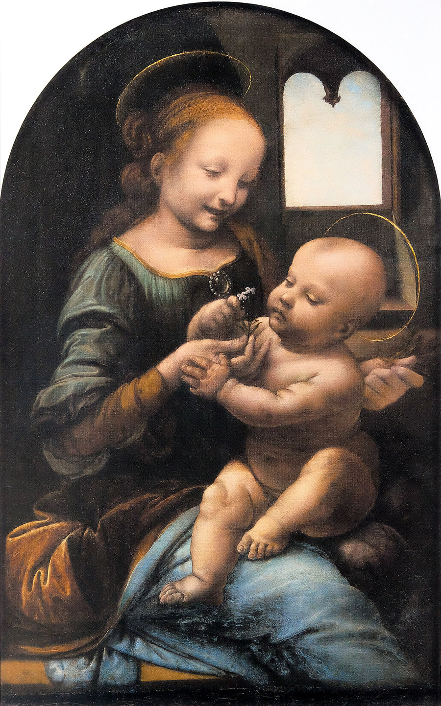 De Madonna Benois - Leonardo da Vinci