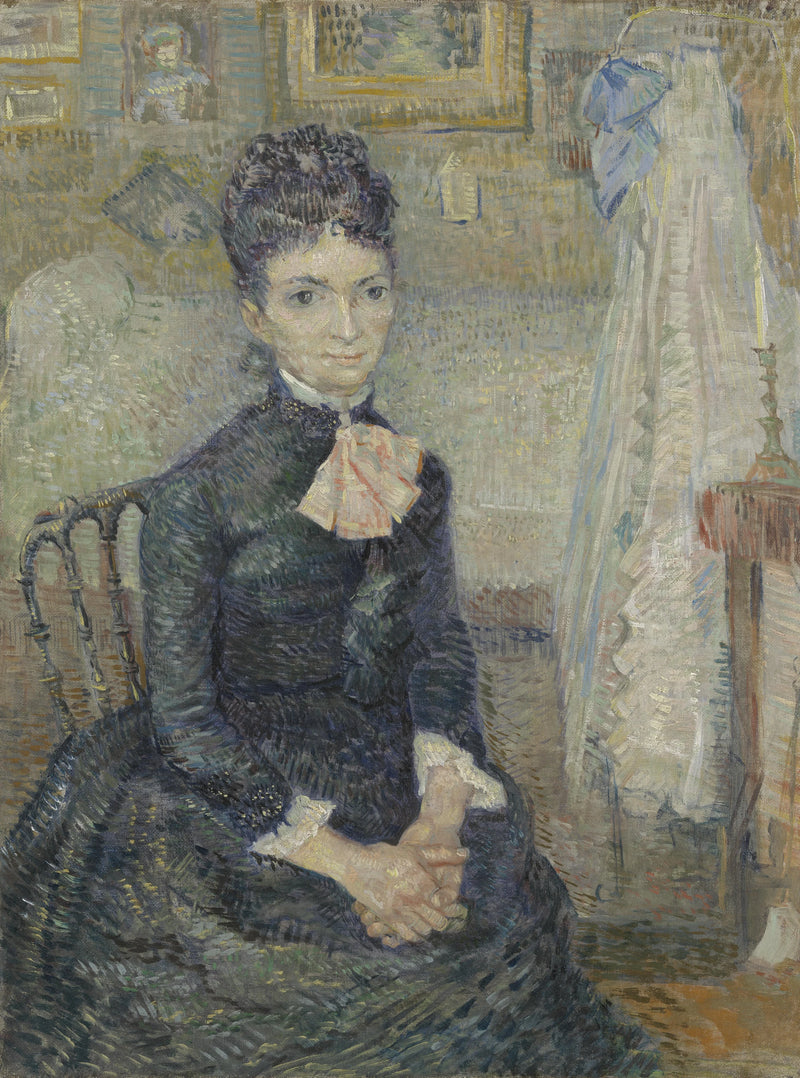 Portret van Léonie Rose Charbuy-Davy - Vincent van Gogh