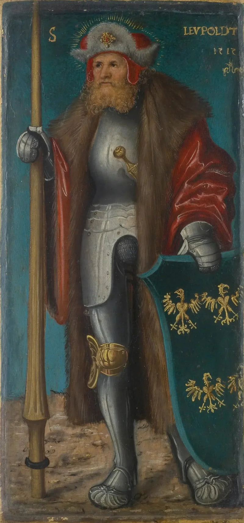 Léopold III, markgraaf van Oostenrijk - Lucas Cranach de Oudere