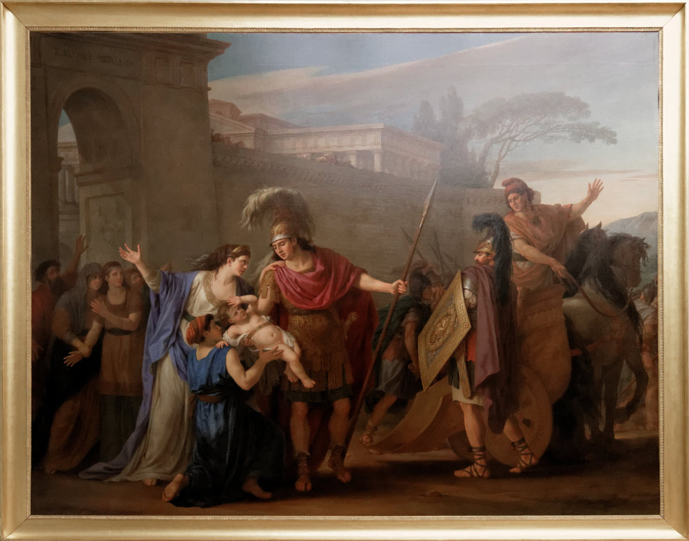 Les adieux d'Hector et d'Andromaque - Joseph-Marie Vien