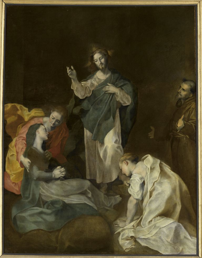 De Afscheid van Christus van zijn moeder - Federico Barroci