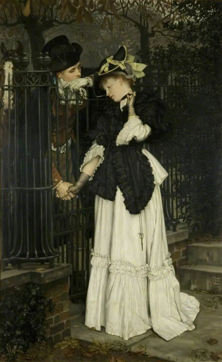 De Afscheidingen : De Afscheidingen - James Tissot

Source:
Les Adieux : Les Adieux - James Tissot