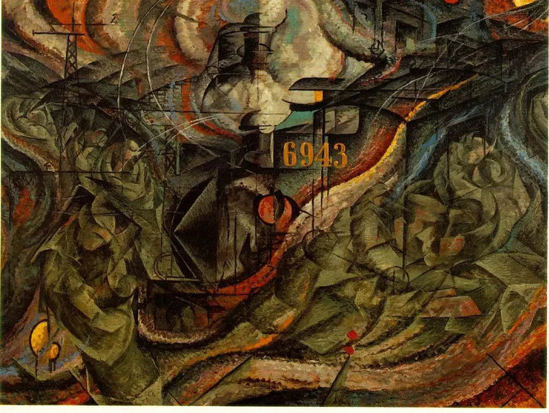 De Afscheidingen - Umberto Boccioni

Source:
Les Adieux - Umberto Boccioni