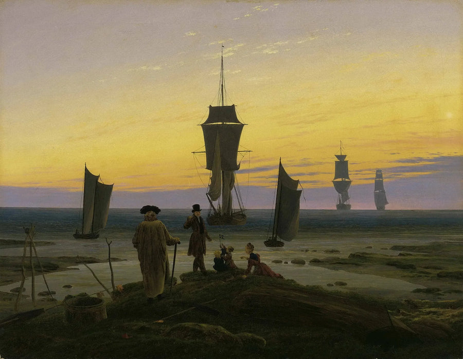 De Levensfasen - Caspar David Friedrich