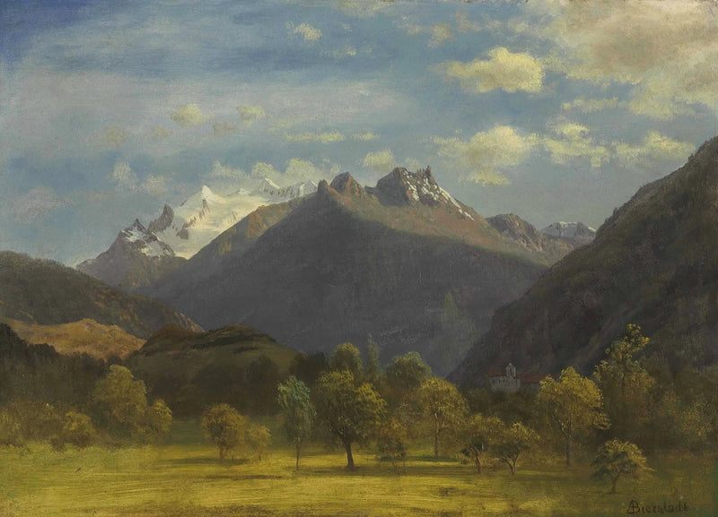 De Alpen vanaf Viège - Albert Bierstadt

Source:
Les Alpes depuis Viège - Albert Bierstadt