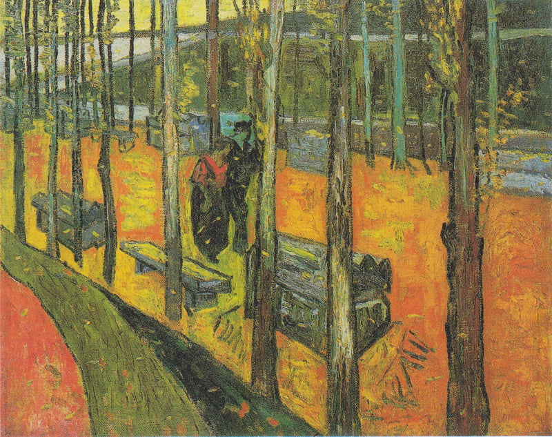 De Alyscamps - Vincent van Gogh