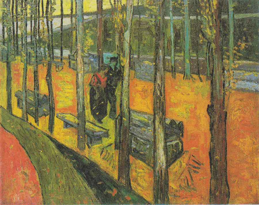 De Alyscamps - Vincent van Gogh