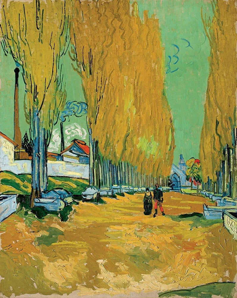 De Alyscamps - Vincent van Gogh
