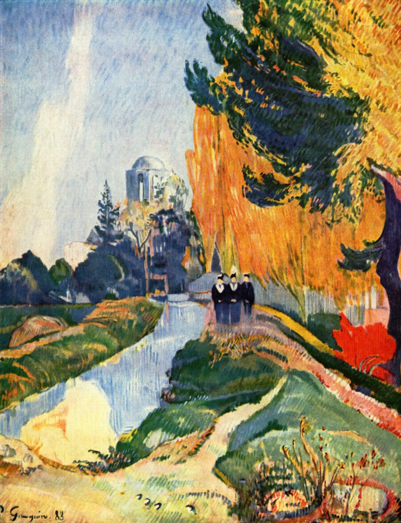 De Alyscamps - Paul Gauguin