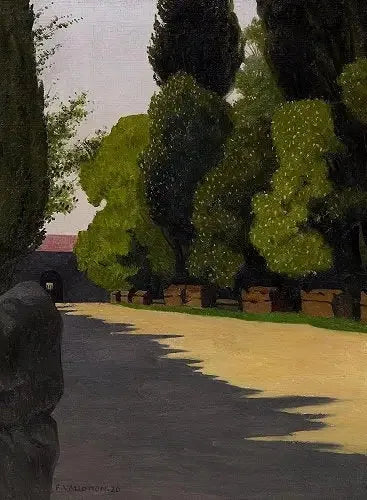 Les Alyscamps, ochtendzon - Félix Vallotton

Source:
Les Alyscamps, soleil matin - Félix Vallotton