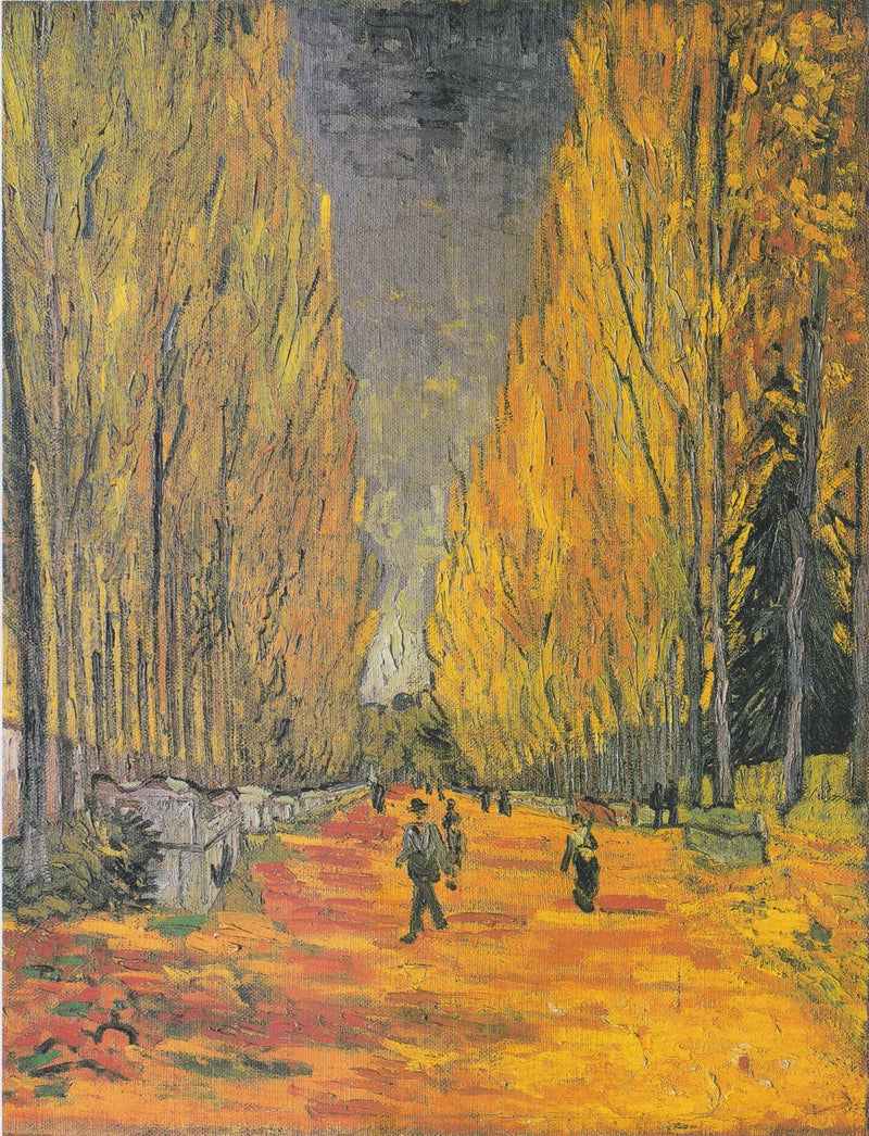 De Alyscamps - Vincent van Gogh
